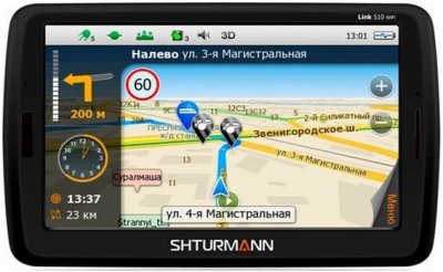 SHTURMANN Link 510 Wi-Fi – новый навигатор