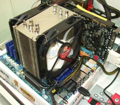 Кулер Thermaltake Frio – остужаем пыл процессора!