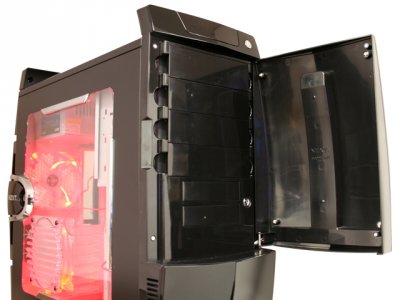 NZXT Lexa Blackline – новый корпус