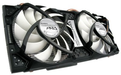 Accelero Twin Turbo Pro: профессиональное охлаждение GPU