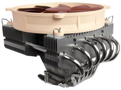 Процессорный кулер Noctua NH-C12P SE14: второе дыхание