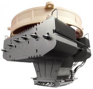 Процессорный кулер Noctua NH-C12P SE14: второе дыхание