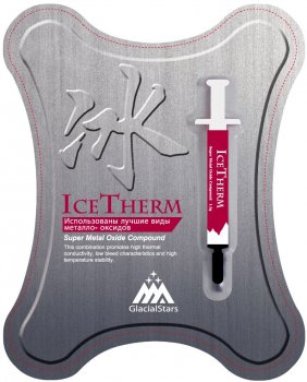 GlacialTech IceTherm I и IceTherm II – новые термопасты