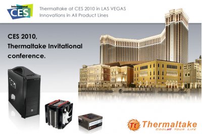 Thermaltake на CES 2010