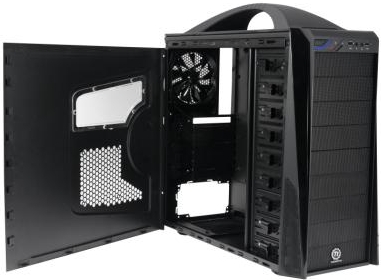 Thermaltake V5 Black Edition – портативный корпус