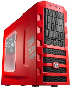 Cooler Master HAF 922 SE: корпус с ограниченным тиражом