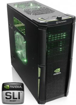 Thermaltake Element V NVIDIA Edition – новый корпус