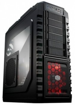 Cooler Master HAF X: здесь живёт компьютер геймера