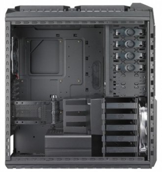 Cooler Master HAF X: здесь живёт компьютер геймера