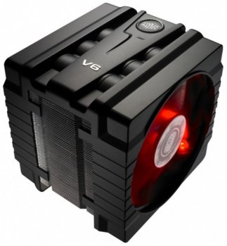 Охладитель Cooler Master V6 – комфорт для вашего процессора