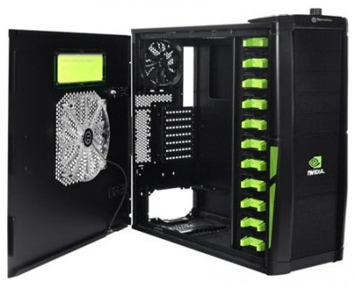 Корпус Element V Nvidia Edition: наконец-то в продаже!