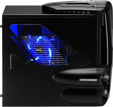 AeroCool Syclone II – геймерские корпуса