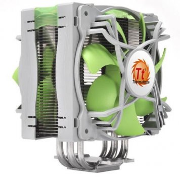 Thermaltake Jing – кулер для CPU с двумя вентиляторами