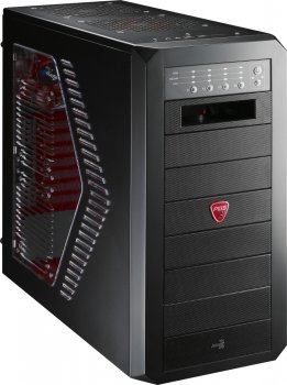 AeroCool RS-9 Devil Red – стильный корпус