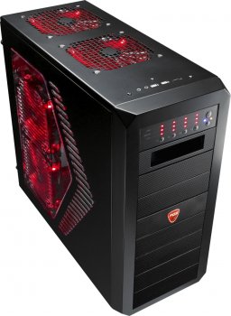 AeroCool RS-9 Devil Red – стильный корпус