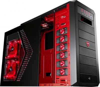 AeroCool RS-9 Devil Red – стильный корпус