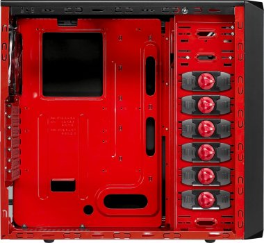 AeroCool RS-9 Devil Red – стильный корпус