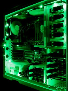 NZXT Sleeved LED Kit – подсветка для компьютерных корпусов