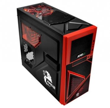 Thermaltake представляет кейс Armor A60 AMD Leo Edition