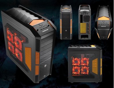 AeroCool XPredator – новый геймерский корпус