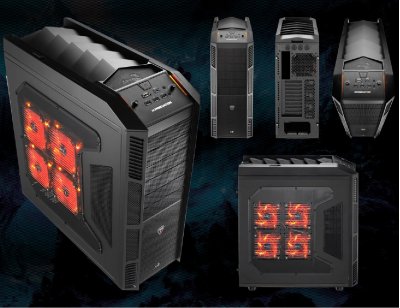 AeroCool XPredator – новый геймерский корпус