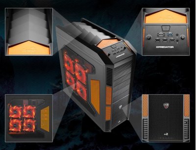 AeroCool XPredator – новый геймерский корпус