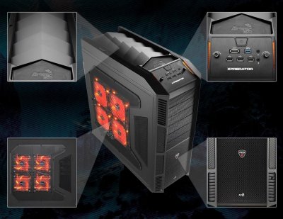 AeroCool XPredator – новый геймерский корпус