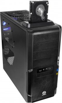 Thermaltake DOKKER – корпус с доком для HDD