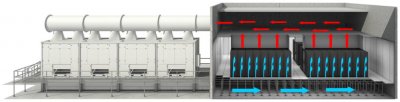 APC EcoBreeze – система охлаждения для ЦОДов