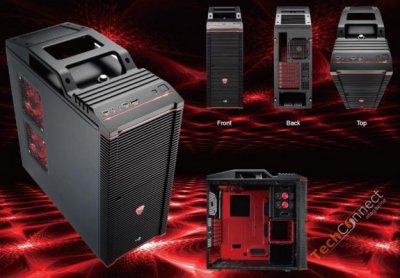 Корпус Aerocool Rs-4: находка для геймера