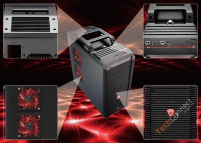 Корпус Aerocool Rs-4: находка для геймера