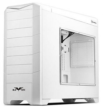 Корпус Raven 2 Evolution PC – белая ворона