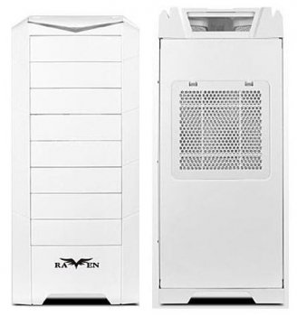 Корпус Raven 2 Evolution PC – белая ворона