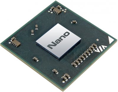 Новые процессоры семейства Via Nano выйдут в 2009 году