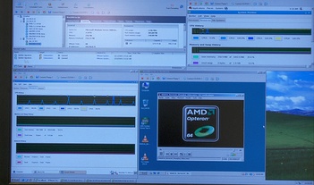 AMD – перенос работающих виртуальных машин между серверами