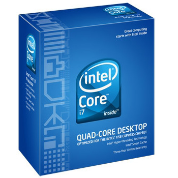 Intel снимает с производства один из процессоров серии Core i7