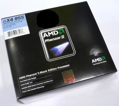 Phenom II 955 Black Edition – новый процессор AMD