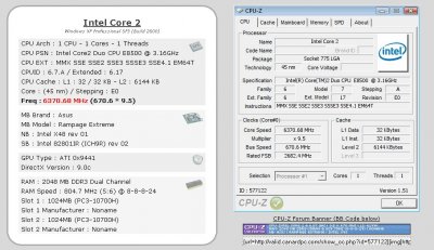 Украина – мировой рекорд по разгону Core 2 Duo E8500