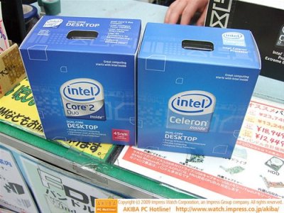 Вкратце: Intel обновляет модельный ряд CPU