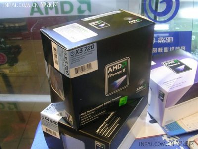 AMD готовит к выпуску новые Phenom II