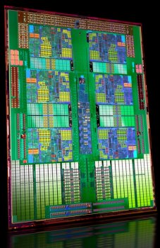 Новые шестиядерные процессоры AMD Opteron HE
