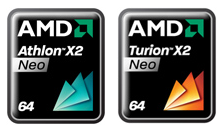 AMD Turion Neo X2 и AMD Athlon Neo X2 – новые процессоры