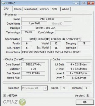 Экстремальное: разгон процессора Core i7-870 под жидким азотом