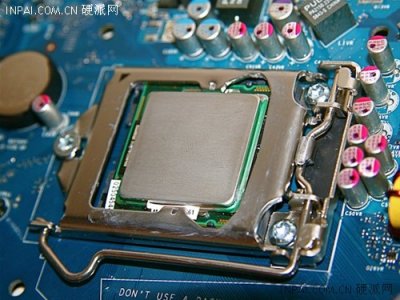 Экстремальное: разгон процессора Core i7-870 под жидким азотом