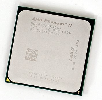 Когда AMD выпустит шестиядерный Phenom II?