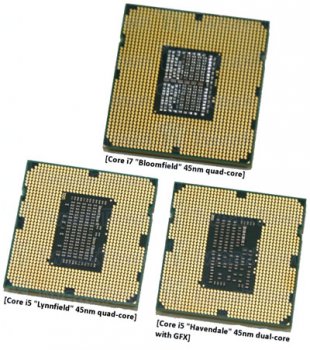 Мировая премьера: процессоры Intel Core i7 и i5