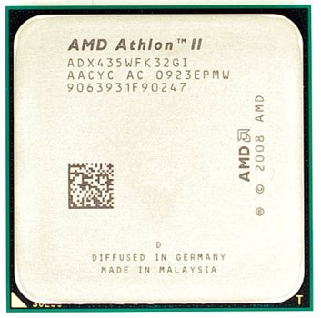AMD: восемь новых процессоров Athlon II