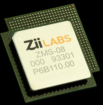 ZiiLABS выпускает интересный медиапроцессор