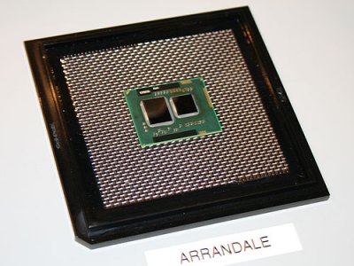 Процессоры Arrandale появятся в первых числах 2010 года