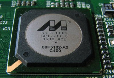 Вкратце: Marvell разрабатывает процессор ARM с 4 ядрами
